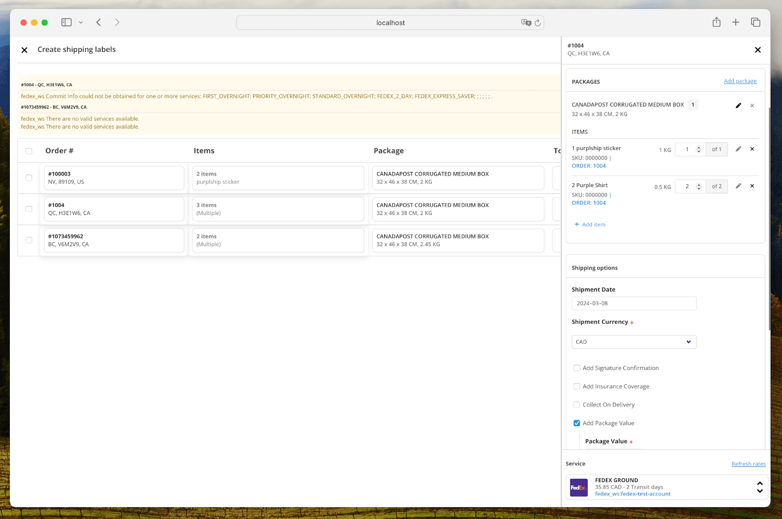 GraphQL Sandbox